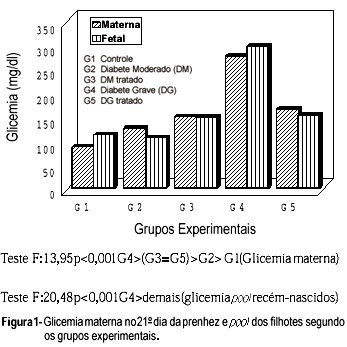 Effect of insulin therapy in on pregnancy of diabetic rats: fetal and placental repercussions