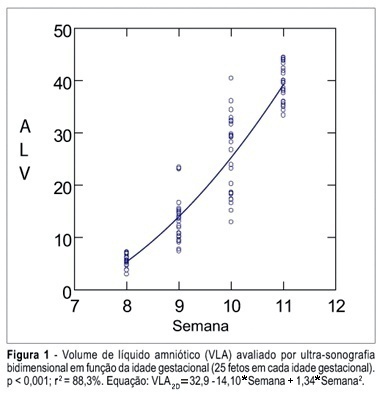 Quantitation of amniotic fluid by three- and two-dimensional ultrasonography during the first trimester of pregnancy