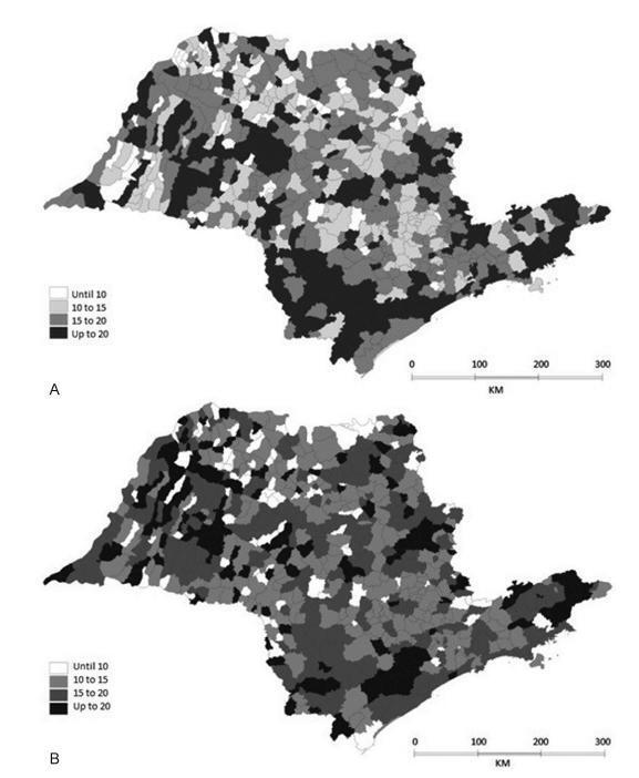 Spatial Approach of Perinatal Mortality in São Paulo State, 2003-2012