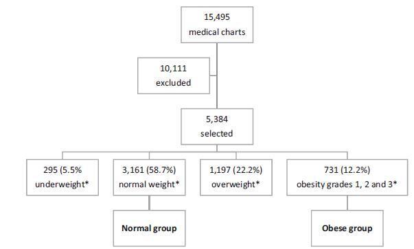 Effect of Obesity on Gestational and Perinatal Outcomes