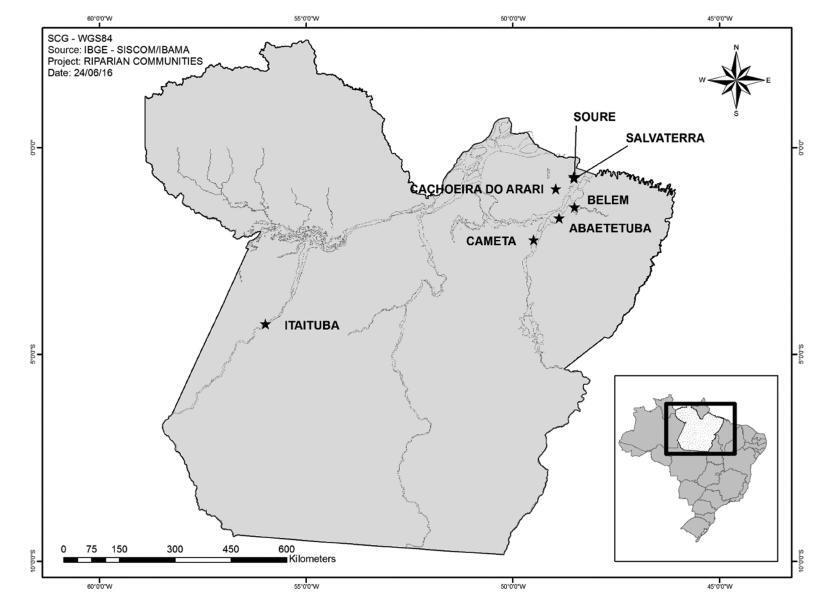 Prevalence of Human Papillomavirus Infection and Cervical Cancer Screening among Riverside Women of the Brazilian Amazon