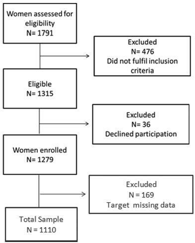 Body Mass Index Changes during Pregnancy and Perinatal Outcomes – A Cross-Sectional Study