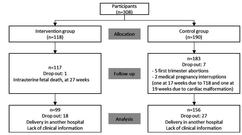 Exercise in Pregnancy: The Impact of an Intervention Program in the Duration of Labor and Mode of Delivery