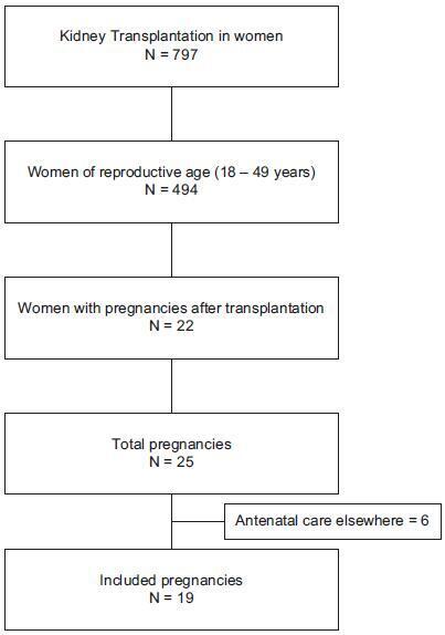 Pregnancy Among Women with Kidney Transplantation: A 20-Years Single-Center Registry