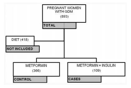 Factors Associated with the Need for Insulin as a Complementary Treatment to Metformin in Gestational Diabetes Mellitus