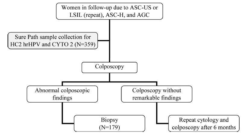 High-risk Human Papillomavirus Testing for Triage of Women with Previous Cytological Abnormalities from the Vale do Ribeira Region