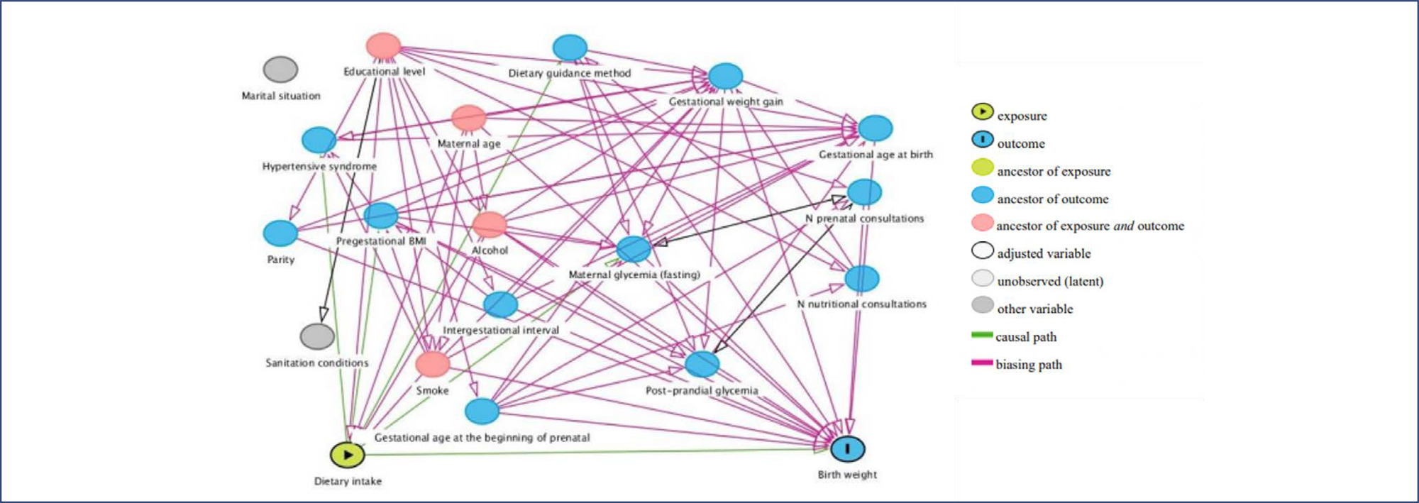 Association between dietary patterns and infant birth weight in brazilian pregnancy women with gestational diabetes: a cross-sectional study