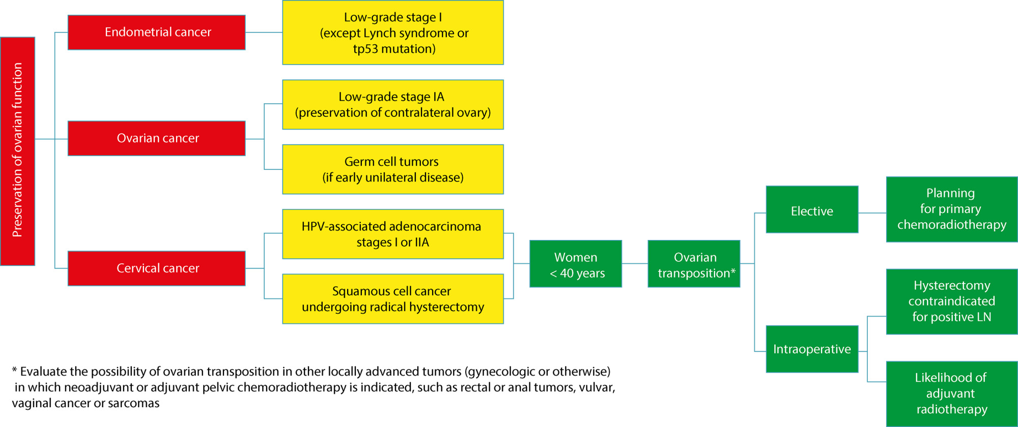 Menopause in gynecologic cancer survivors: evidence for decision-making