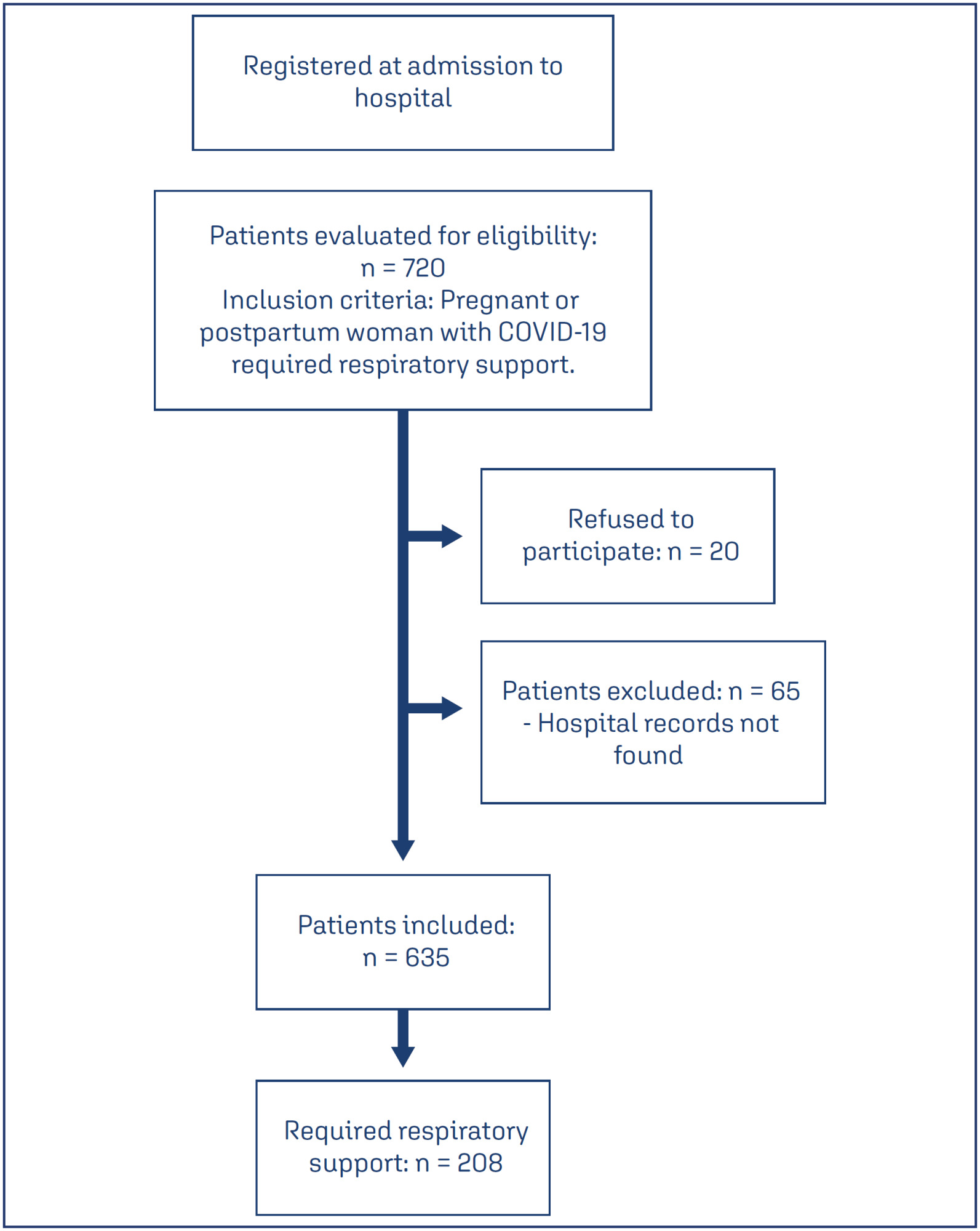 Clinical and epidemiological profile of pregnant and postpartum women affected by COVID-19 who required respiratory support